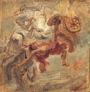 Peter Paul Rubens The Fall of Phaethon (mk27) oil